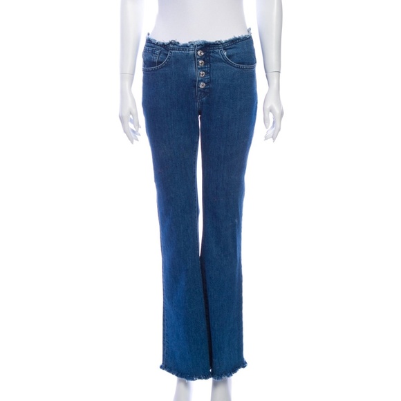 MARQUES/ALMEIDA X 7 FOR ALL MANKIND Mid-Rise Wide